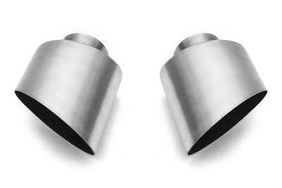 Fabspeed Motorsport Fabspeed Porsche 993 Carrera Single Wall Oval Bolt-On Tips 993 1994-1998