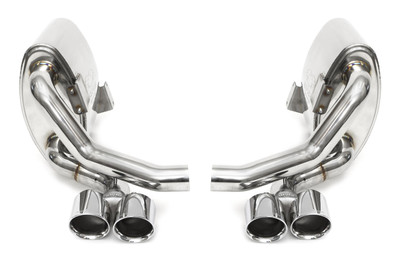 Fabspeed Motorsport Fabspeed Porsche 997.2 Carrera Maxflo Performance Side Exhaust System 2009-2012 Fabspeed Motorsport Fabspeed Porsche 997.2 Carrera Maxflo Performance Side Exhaust System 2009-2012