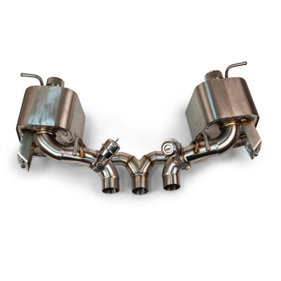 Fabspeed Motorsport Fabspeed Ferrari 458 Italia Valvetronic Exhaust System Fabspeed Motorsport Fabspeed Ferrari 458 Italia Valvetronic Exhaust System