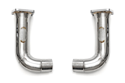 Fabspeed Motorsport Fabspeed Porsche 991.2 Turbo / Turbo S Cat Bypass Pipes 2017