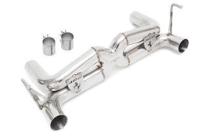 Fabspeed Motorsport Fabspeed Ferrari 488 Supersport X-Pipe Exhaust System Fabspeed Motorsport Fabspeed Ferrari 488 Supersport X-Pipe Exhaust System