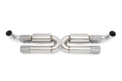 Fabspeed Motorsport Fabspeed Porsche 991.2 Carrera Center Muffler Bypass X-Pipe for Base 2017-2019 Fabspeed Motorsport Fabspeed Porsche 991.2 Carrera Center Muffler Bypass X-Pipe for Base 2017-2019