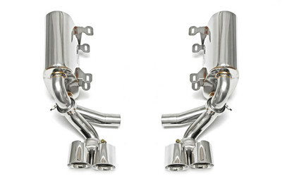 Fabspeed Motorsport Fabspeed Porsche 997 Carrera Maxflo Performance Exhaust System 2005-2008 Fabspeed Motorsport Fabspeed Porsche 997 Carrera Maxflo Performance Exhaust System 2005-2008