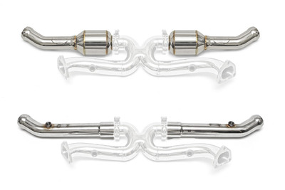 Fabspeed Motorsport Fabspeed Porsche 993 Carrera X-Pipe Catted or Catbypass pipe Conversion Kits Fabspeed Motorsport Fabspeed Porsche 993 Carrera X-Pipe Catted or Catbypass pipe Conversion Kits