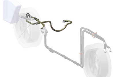 Fabspeed Motorsport Fabspeed Porsche 911 Carrera 3.2 Factory/OEM Oil Line Upgrade Kit Fabspeed Motorsport Fabspeed Porsche 911 Carrera 3.2 Factory/OEM Oil Line Upgrade Kit