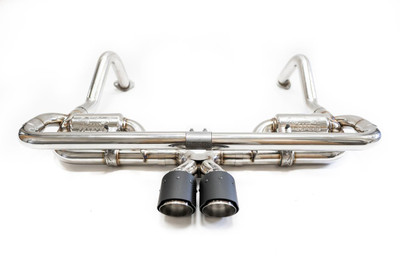 Fabspeed Motorsport Fabspeed Porsche 987.2 Boxster / Cayman, Cayman R, Spyder Valvetronic Exhaust System 2009-2012 Fabspeed Motorsport Fabspeed Porsche 987.2 Boxster / Cayman, Cayman R, Spyder Valvetronic Exhaust System 2009-2012