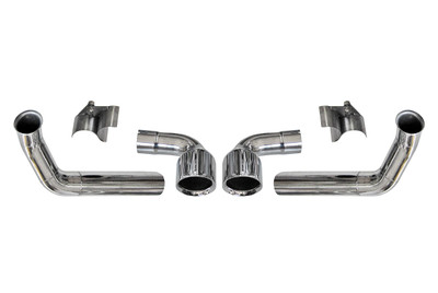Fabspeed Motorsport Fabspeed Porsche 997 Carrera GT3 Center Outlet Conversion Tips Fabspeed Motorsport Fabspeed Porsche 997 Carrera GT3 Center Outlet Conversion Tips
