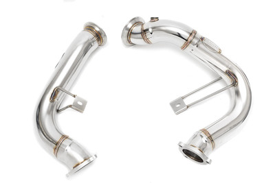 Fabspeed Motorsport Fabspeed Macan Turbo / S Primary Cat Bypass Downpipes 2014-2018 Fabspeed Motorsport Fabspeed Macan Turbo / S Primary Cat Bypass Downpipes 2014-2018
