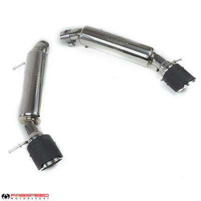 Fabspeed Motorsport Fabspeed Range Rover Sport Supercharged Supercup Exhaust System 2014-2017 Fabspeed Motorsport Fabspeed Range Rover Sport Supercharged Supercup Exhaust System 2014-2017