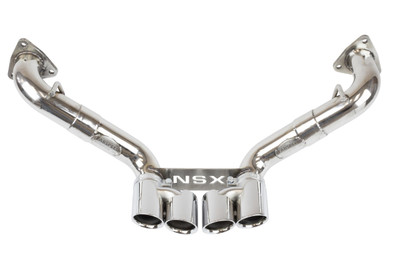 Fabspeed Motorsport Fabspeed Acura NSX TT / Type S Maxflo Cat Back Exhaust 2017-2022 Fabspeed Motorsport Fabspeed Acura NSX TT / Type S Maxflo Cat Back Exhaust 2017-2022