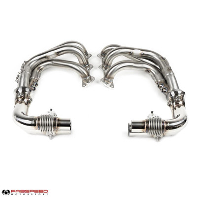 Fabspeed Motorsport Fabspeed Porsche 997.2 GT3 / GT3 RS Long Tube Competition Race Header System 2010-2011 Fabspeed Motorsport Fabspeed Porsche 997.2 GT3 / GT3 RS Long Tube Competition Race Header System 2010-2011