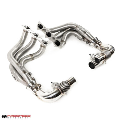 Fabspeed Motorsport Fabspeed Porsche 991.2 GT3 / GT3 RS Long Tube Competition Race Header System 2017 Fabspeed Motorsport Fabspeed Porsche 991.2 GT3 / GT3 RS Long Tube Competition Race Header System 2017