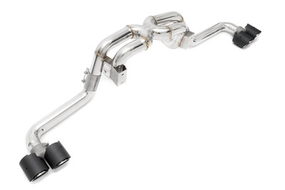 Fabspeed Motorsport Fabspeed Ferrari F430 Supersport X-Pipe RaceLine Exhaust System Fabspeed Motorsport Fabspeed Ferrari F430 Supersport X-Pipe RaceLine Exhaust System