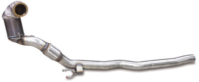 HJS Audi TT 2.0 Liter HJS Euro 6 Sport Catalytic Converter Downpipe HJS Audi TT 2.0 Liter HJS Euro 6 Sport Catalytic Converter Downpipe