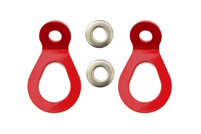 Fabspeed Motorsport Fabspeed Porsche 991.2 GT3 / GT3 RS Rear Tie Downs 2017 Fabspeed Motorsport Fabspeed Porsche 991.2 GT3 / GT3 RS Rear Tie Downs 2017