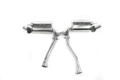 Fabspeed Motorsport Fabspeed Porsche 958.2 Cayenne Turbo / Turbo S Valvetronic Exhaust System 2015-2018 Fabspeed Motorsport Fabspeed Porsche 958.2 Cayenne Turbo / Turbo S Valvetronic Exhaust System 2015-2018