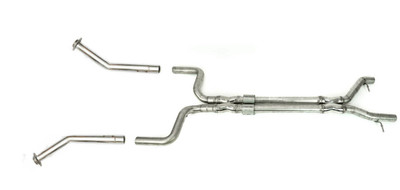 Fabspeed Motorsport Fabspeed Range Rover Velar Race Exhaust System Fabspeed Motorsport Fabspeed Range Rover Velar Race Exhaust System