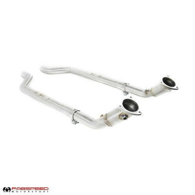 Fabspeed Motorsport Fabspeed Maserati GranTurismo Cat Bypass Pipes 2008-2019 Fabspeed Motorsport Fabspeed Maserati GranTurismo Cat Bypass Pipes 2008-2019