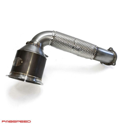 Fabspeed Motorsport Fabspeed Porsche 971 Panamera V6 Primary Sport Catalytic Converter Downpipe 2017 Fabspeed Motorsport Fabspeed Porsche 971 Panamera V6 Primary Sport Catalytic Converter Downpipe 2017