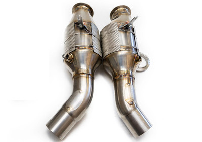 Fabspeed Motorsport Fabspeed Alfa Romeo Giulia Quadrifoglio Primary Sport Catalytic Converter Downpipes Fabspeed Motorsport Fabspeed Alfa Romeo Giulia Quadrifoglio Primary Sport Catalytic Converter Downpipes