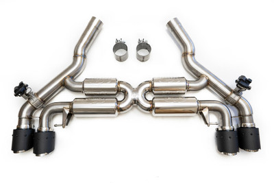 Fabspeed Motorsport Fabspeed BMW M5 F90 Valvetronic Exhaust System with Quad Style Tips Fabspeed Motorsport Fabspeed BMW M5 F90 Valvetronic Exhaust System with Quad Style Tips