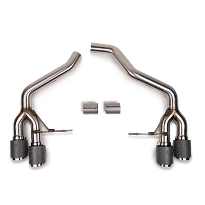 Fabspeed Motorsport Fabspeed Macan 2.0L Rear Slip-on Sport Exhaust 2014-2021 Fabspeed Motorsport Fabspeed Macan 2.0L Rear Slip-on Sport Exhaust 2014-2021