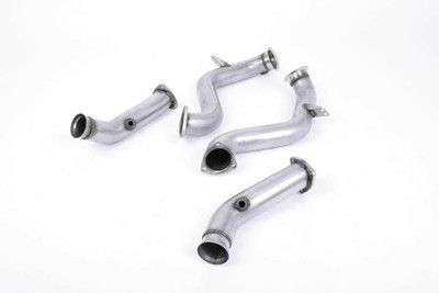 Milltek C63/C63 S W205 Saloon and E63S AMG W213 4.0 Bi-Turbo V8 Large-bore Downpipes and Cat Bypass Pipes Milltek C63/C63 S W205 Saloon and E63S AMG W213 4.0 Bi-Turbo V8 Large-bore Downpipes and Cat Bypass Pipes