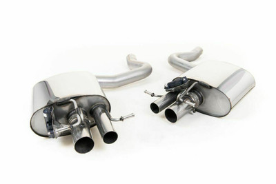 Milltek C63 and C63 S W205 Saloon 4.0 Bi-Turbo V8 Rear Silencers Milltek C63 and C63 S W205 Saloon 4.0 Bi-Turbo V8 Rear Silencers