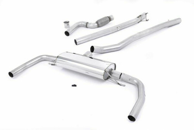 Milltek CLA45 AMG 2.0 Turbo Cat-back Exhaust System Milltek CLA45 AMG 2.0 Turbo Cat-back Exhaust System