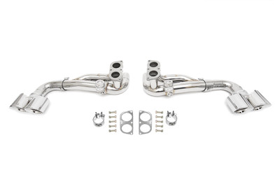 Fabspeed Motorsport Fabspeed Ferrari F430 Deluxe Quad-Style Tips 2005-2009 Fabspeed Motorsport Fabspeed Ferrari F430 Deluxe Quad-Style Tips 2005-2009