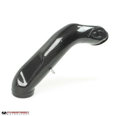 Fabspeed Motorsport Fabspeed Porsche 964 Carrera Carbon Fiber Heater Duct Tube 1989-1994 Fabspeed Motorsport Fabspeed Porsche 964 Carrera Carbon Fiber Heater Duct Tube 1989-1994