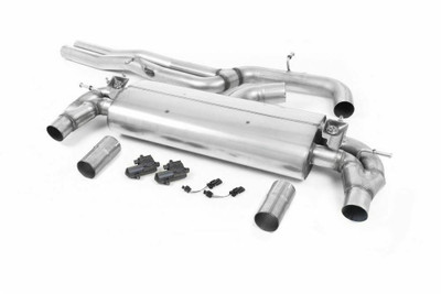 Milltek MillTek Audi RS3 Sedan Cat-Back Exhaust System 2017-2018 Milltek MillTek Audi RS3 Sedan Cat-Back Exhaust System 2017-2018