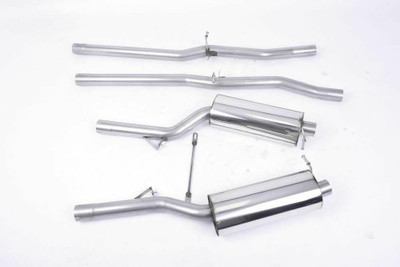 Milltek MillTek Audi RS6 Cat-Back Exhaust System 2002-2004 Milltek MillTek Audi RS6 Cat-Back Exhaust System 2002-2004