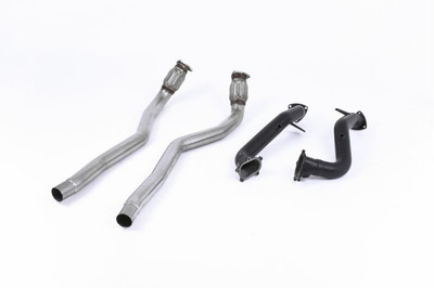 MillTek Audi RS6 Large-bore Downpipes and Cat Bypass Pipes (2013-2018) MillTek Audi RS6 Large-bore Downpipes and Cat Bypass Pipes (2013-2018)