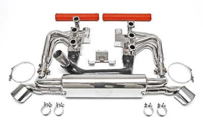 Fabspeed Motorsport Fabspeed Porsche 911 Carrera RSR Header Muffler Kit 1976-1989 Fabspeed Motorsport Fabspeed Porsche 911 Carrera RSR Header Muffler Kit 1976-1989