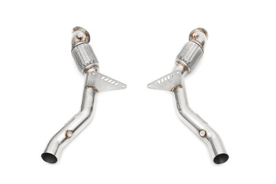Fabspeed Motorsport Fabspeed Ferrari 488 Pista Cat Bypass Pipes Fabspeed Motorsport Fabspeed Ferrari 488 Pista Cat Bypass Pipes