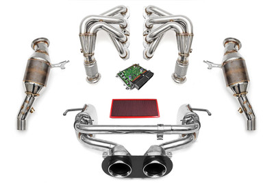 Fabspeed Motorsport Fabspeed Ferrari 458 Italia Sport Performance Package 2010-2015 Fabspeed Motorsport Fabspeed Ferrari 458 Italia Sport Performance Package 2010-2015