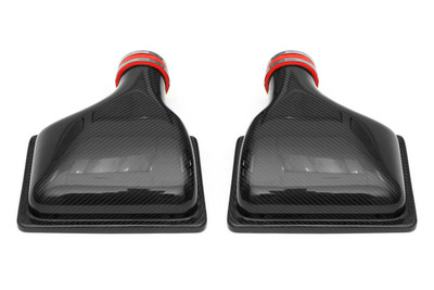 Fabspeed Motorsport Fabspeed Ferrari 360 Carbon Fiber Airbox Covers 1999-2005 Fabspeed Motorsport Fabspeed Ferrari 360 Carbon Fiber Airbox Covers 1999-2005