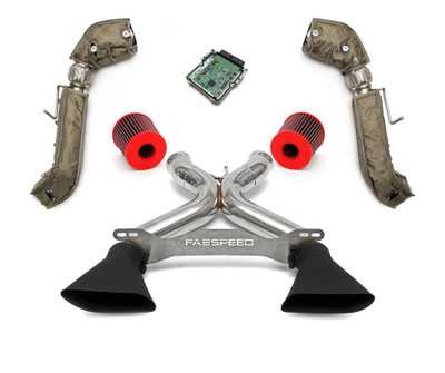 Fabspeed Motorsport Fabspeed McLaren MP4-12C Sport Performance Package 2011-2014 Fabspeed Motorsport Fabspeed McLaren MP4-12C Sport Performance Package 2011-2014