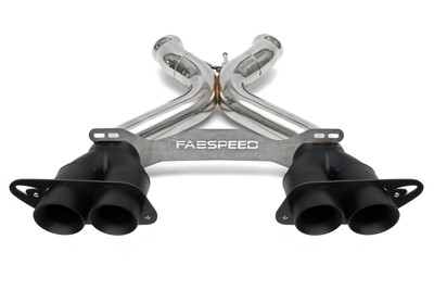 Fabspeed Motorsport Fabspeed McLaren MP4-12C Supersport X-Pipe Exhaust System 2011-2014 Fabspeed Motorsport Fabspeed McLaren MP4-12C Supersport X-Pipe Exhaust System 2011-2014