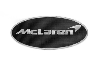 Fabspeed Motorsport Fabspeed Carbon Fiber Wall Art - McLaren Fabspeed Motorsport Fabspeed Carbon Fiber Wall Art - McLaren