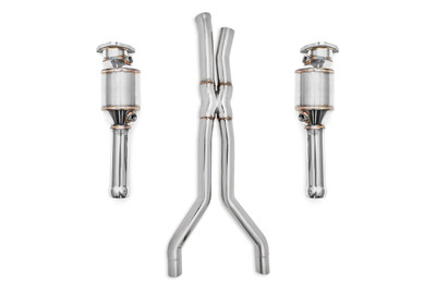 Fabspeed Motorsport Fabspeed Aston Martin V8 Vantage Sport Cat X-Pipe Exhaust System 2005-2010