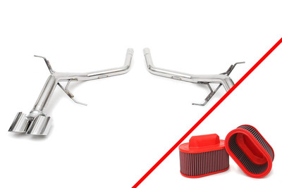 Fabspeed Motorsport Fabspeed Maserati Quattroporte Muffler Bypass Pipes 2004-2012 Fabspeed Motorsport Fabspeed Maserati Quattroporte Muffler Bypass Pipes 2004-2012