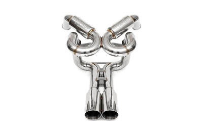 Fabspeed Motorsport Fabspeed Lamborghini Murcielago Supersport X-Pipe Exhaust System 2001-2010 Fabspeed Motorsport Fabspeed Lamborghini Murcielago Supersport X-Pipe Exhaust System 2001-2010