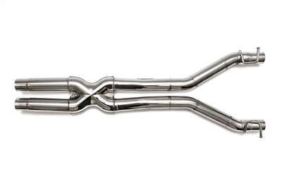 Fabspeed Motorsport Fabspeed Ferrari F550 Resonator Bypass X- Pipe Fabspeed Motorsport Fabspeed Ferrari F550 Resonator Bypass X- Pipe