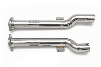 Fabspeed Motorsport Fabspeed Ferrari 599 Secondary Cat Bypass Pipes 2006-2012 Fabspeed Motorsport Fabspeed Ferrari 599 Secondary Cat Bypass Pipes 2006-2012