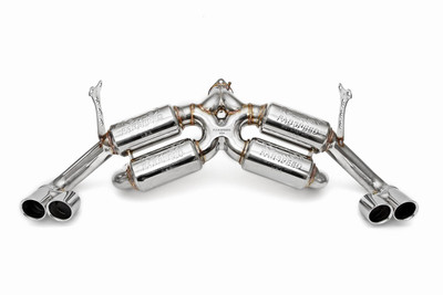 Fabspeed Motorsport Fabspeed Ferrari F355 Supersport X- Pipe Exhaust System 1994-1999 Fabspeed Motorsport Fabspeed Ferrari F355 Supersport X- Pipe Exhaust System 1994-1999