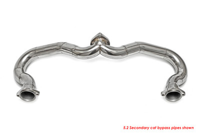 Fabspeed Motorsport Fabspeed Ferrari F355 Secondary Cat Bypass Pipes 1994-1999 Fabspeed Motorsport Fabspeed Ferrari F355 Secondary Cat Bypass Pipes 1994-1999