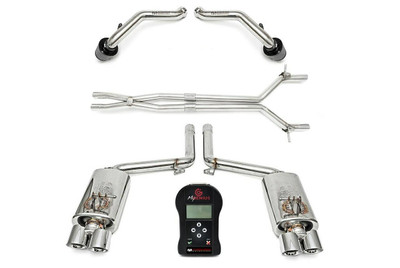 Fabspeed Motorsport Fabspeed Porsche 970 Panamera S Performance Package 2010-2013