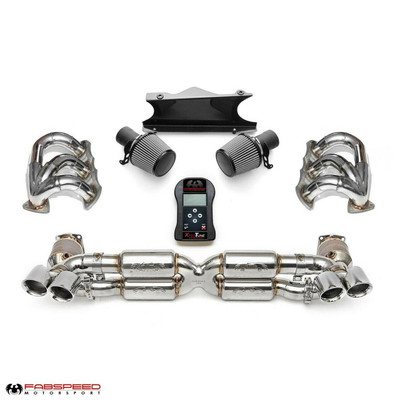 Fabspeed Motorsport Fabspeed Porsche 997.2 Turbo / Turbo S Supersport Performance Package 2010-2012 Fabspeed Motorsport Fabspeed Porsche 997.2 Turbo / Turbo S Supersport Performance Package 2010-2012
